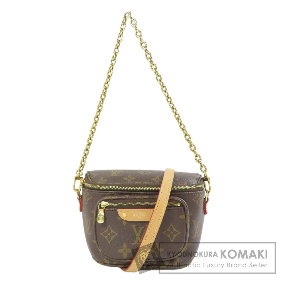Louis Vuitton Bum Bag Handbag Monogram Canvas